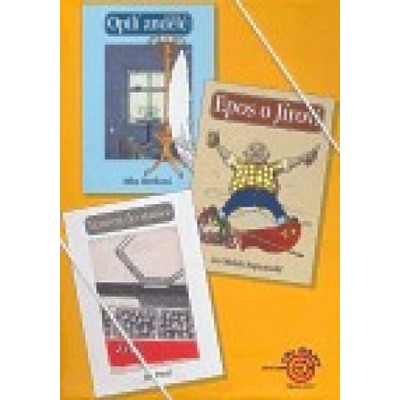 Komplet-Opilí andělé, Epos o Jírovi, Tramvaj do stanice - Mika Horáková, Kopaninský Ivo Medek, Jan Pavel