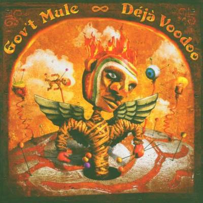 GOVT MULE: DEJA VOODOO -2CD- CD