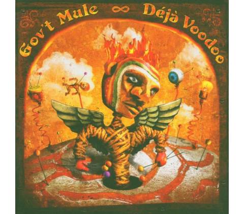 GOVT MULE: DEJA VOODOO -2CD- CD