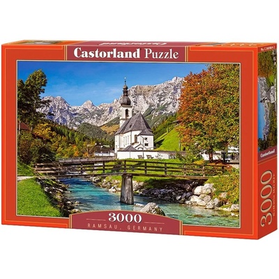 Castorland Пъзел Castorland от 3000 части - Рамзау, Германия (С-300464)
