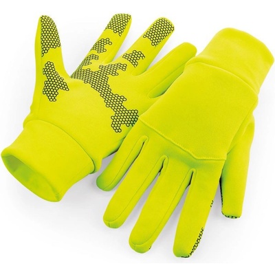 Beechfield rukavice B 310 sportovní softshellové COT-53031000234 černá