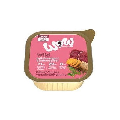 Wow Adult divina so sladkými zemiakmi 150 g