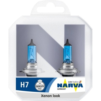 Крушка Narva H7 55W 12V RANGE POWER 2 бр. WHITE (48607RPNVAS2)