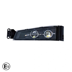  Ляв led халоген, фар за мъгла с двойна лупа за volvo fh4 / fm4 (2013-2019)