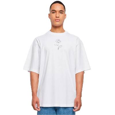 Тениска Mc clothes Spring Rosespring Rose Huge short sleeve T-shirt - White (White)