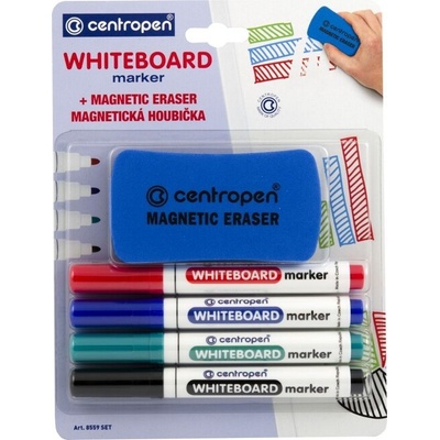 Centropen 8559 4 ks s hubkou