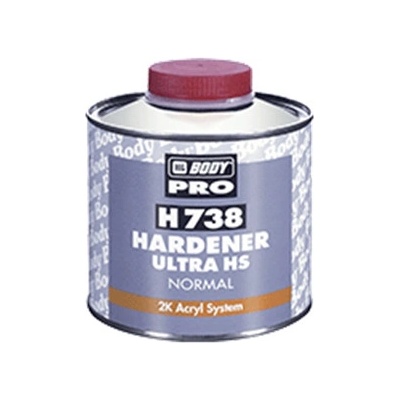 HB BODY H738 - Tužidlo pre 2K číre nátery 2,5 L