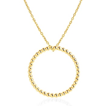 Image 1 of SAVICKI Кръгло колие Savicki: позлатено сребро