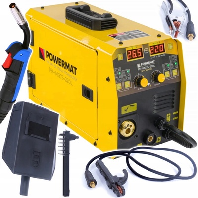 PowerMat PM-IMGT-250M 250A MIG/MAG/TIG/MMA
