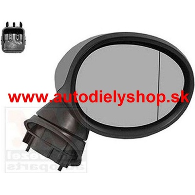Mini COOPER F56 2014- sp. zrkadlo el. ovládané vyhrievané pravé