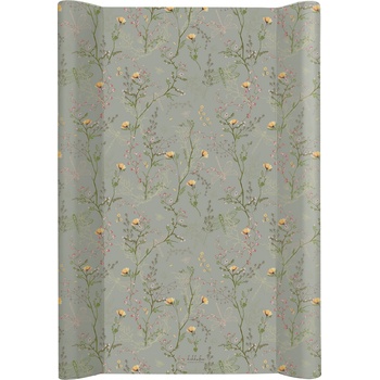 KikkaBoo Мека PVC подложка за повиване 50х70см Secret Garden Green (31108060119)