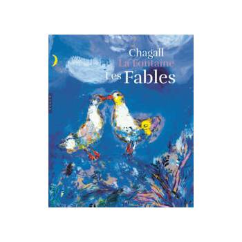 Image 1 of Les Fables de La Fontaine illustrées par Chagall. Version grand format | Ambre Gauthier