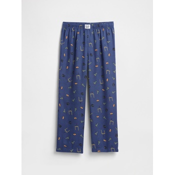 GAP Бебешки пижамен фланелен панталон Gap GAP | Sin | Момчешки | 4