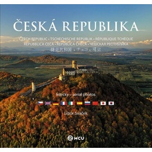 . Česká republika letecky - střední /vícejazyčná