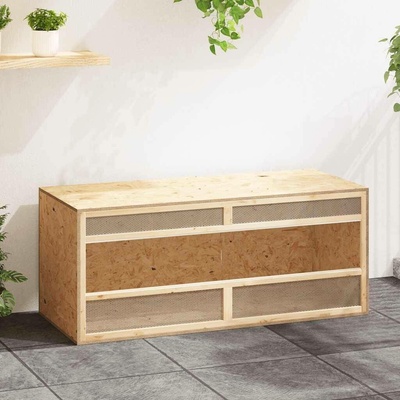 VidaXL terárium kompozitní dřevo 120x50x50 cm