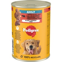 Pedigree Adult hovězí v želé 400 g