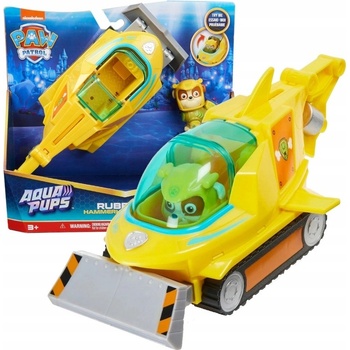 Spin Master Tlapková patrola Aqua vozidla s figurkou Rubble