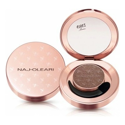 Naj-Oleari Colour Fair Eyeshadow intenzivní oční stíny 12 mauve brown 2 g