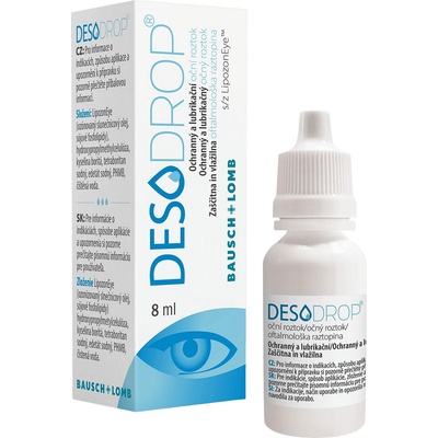 Desodrop oční roztok 8 ml
