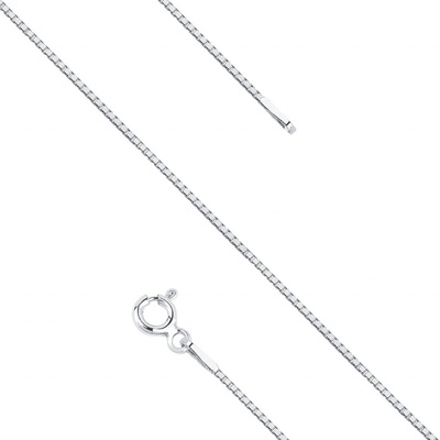 Lunica Stříbrný řetízek 0134