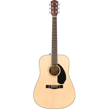 Image 1 of Fender CD-60S Dreadnought Natural