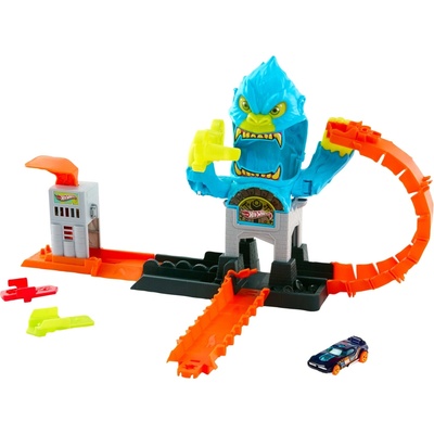 Mattel Hot Wheels Hladový Gorila JHL92