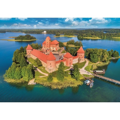 TREFL Hrad Trakai Litva 1000 dielov