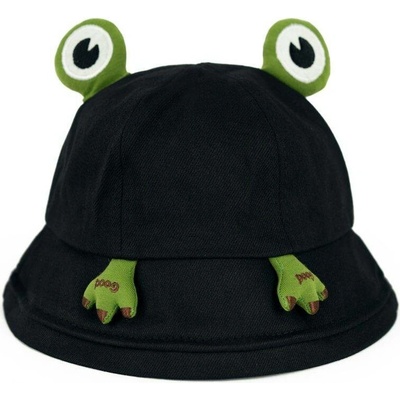Letní klobouk černý