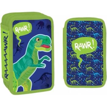 YOLLO Несесер YoLLo RAWR! с 3 ципа, 38 части