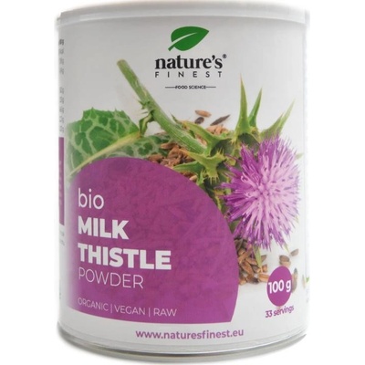 Nature´s Finest Bio Milk thistle powder 150 g