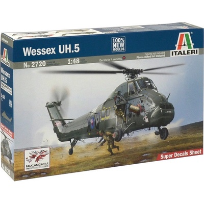 Italeri Westland Wessex UH/5 Model Kit 2720 1:48