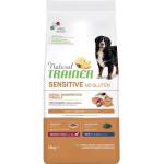 Natural Trainer Natural SENSITIVE Без Глутен Възрастни Средни / Макси Сьомга 12 кг