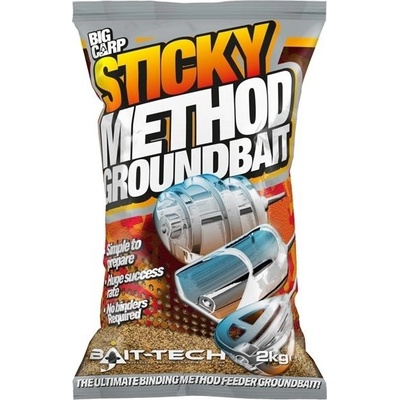 Bait-Tech krmítková zmes Sticky Method 2kg