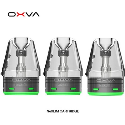 OXVA NeXLIM CL Pod 2ml cartridge 1,2ohm 3ks