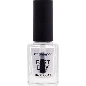 DERMACOL Fast Dry Base Coat Lak na nechty 11 ml