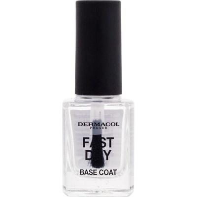DERMACOL Fast Dry Base Coat Lak na nechty 11 ml