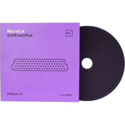 Koch Chemie Micro Cut Soft Foam Pad 150 x 25mm - Полиращ диск лилав мек (4325)