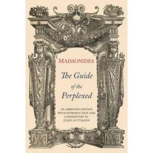 The Guide of the Perplexed | Moses Maimonides, Julius Guttmann (ISBN: 9781684221523)