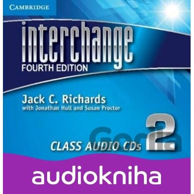 Interchange Fourth Edition 2: Class Audio CDs (3) - Jack C. Richards