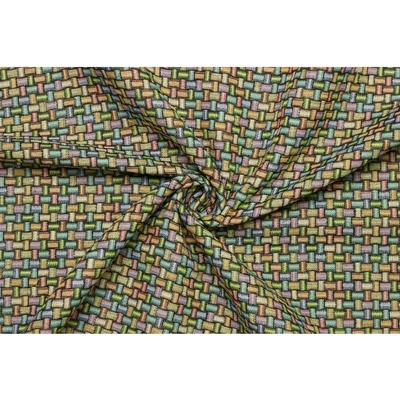 Dekorační | potahová látka gobelin - Geometrický vzor – Zboží Mobilmania