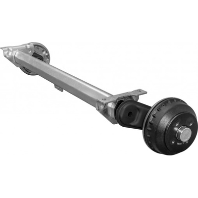 AL-KO COMPACT brzděná náprava pro přívěs / odtahový vůz 1000kg 1180mm 1560mm 4x100 – Zboží Mobilmania