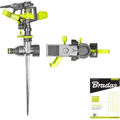 Bradas rotačný 3-ramenný s kovovým hrotom LIME LE-6104