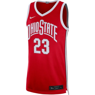Nike Dres Ohio State Limited Men's Dri-FIT College Basketball Jersey – Zboží Dáma