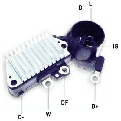 Regulátor alternátora MAGNETI MARELLI 940016082600
