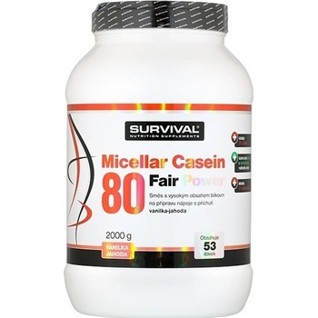 Survival Micellar Casein 80 fair power 2000 g