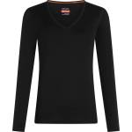 Icebreaker Дамско мериносово термобельо Icebreaker Women's Merino 260 Oasis L/S V Neck Merino base layer - Black (115-2829-0112)