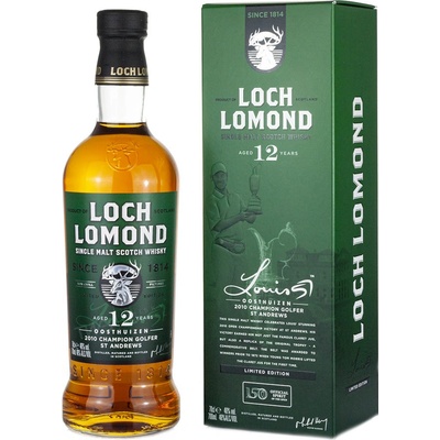 Loch Lomond 12y L. Oosthuizen 46% 0,7 l (karton)