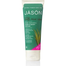 Jason telové mlieko aloe vera 84% 237 ml