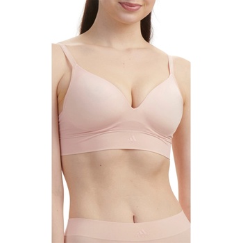 Image 1 of adidas Sport 40GG seamless Bra - Peach Whip