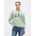 GAP Овърсайз суитчър с логото на GAP GAP | Zelen | ЖЕНИ | XXS